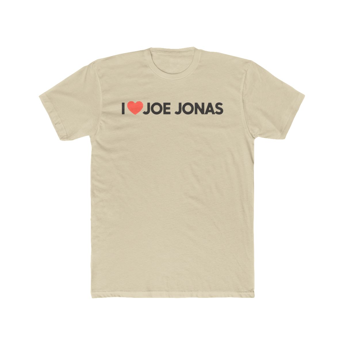 I love joe jonas T Shirt | Jonas Brothers