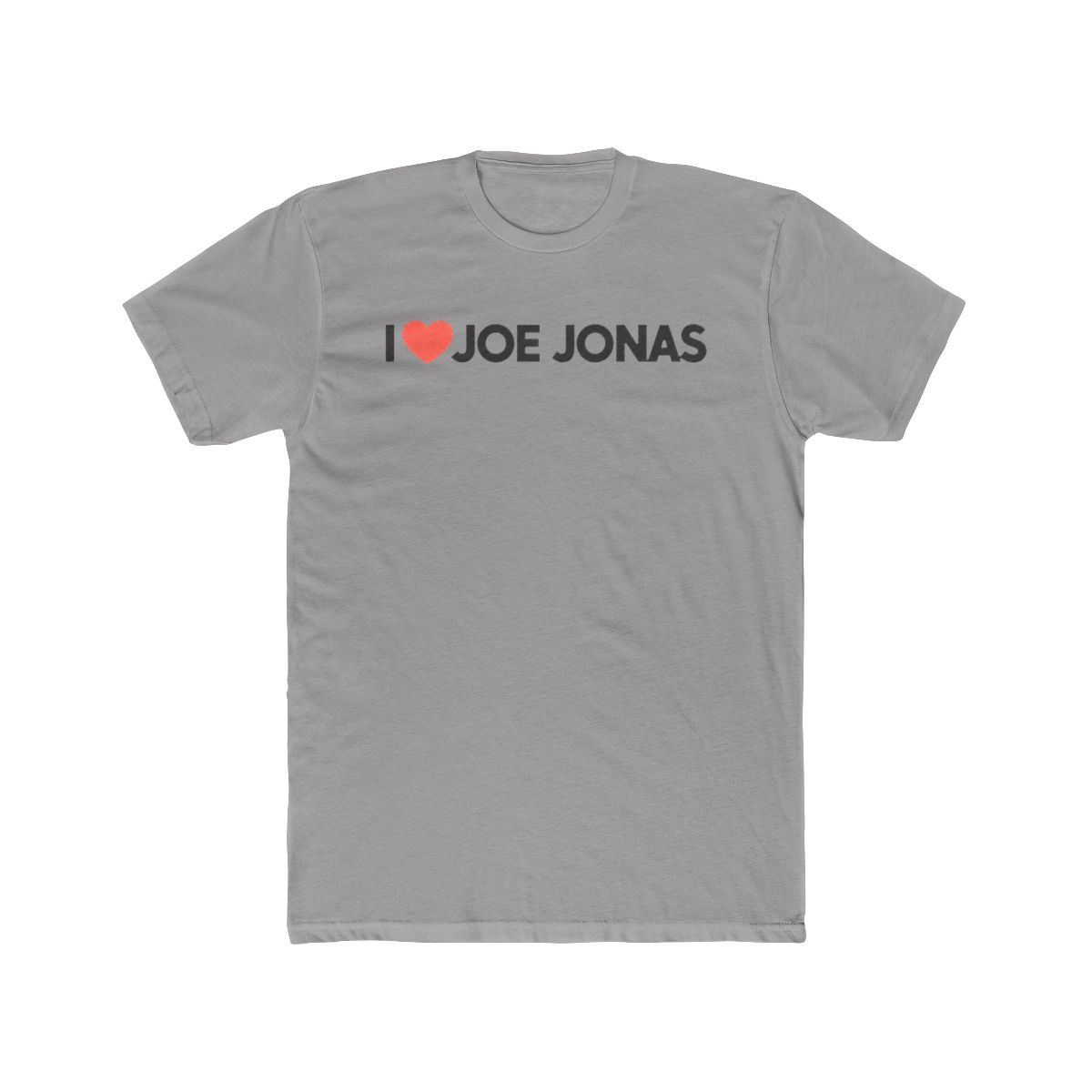 I love joe jonas T Shirt | Jonas Brothers - Official t-shirts merchandise