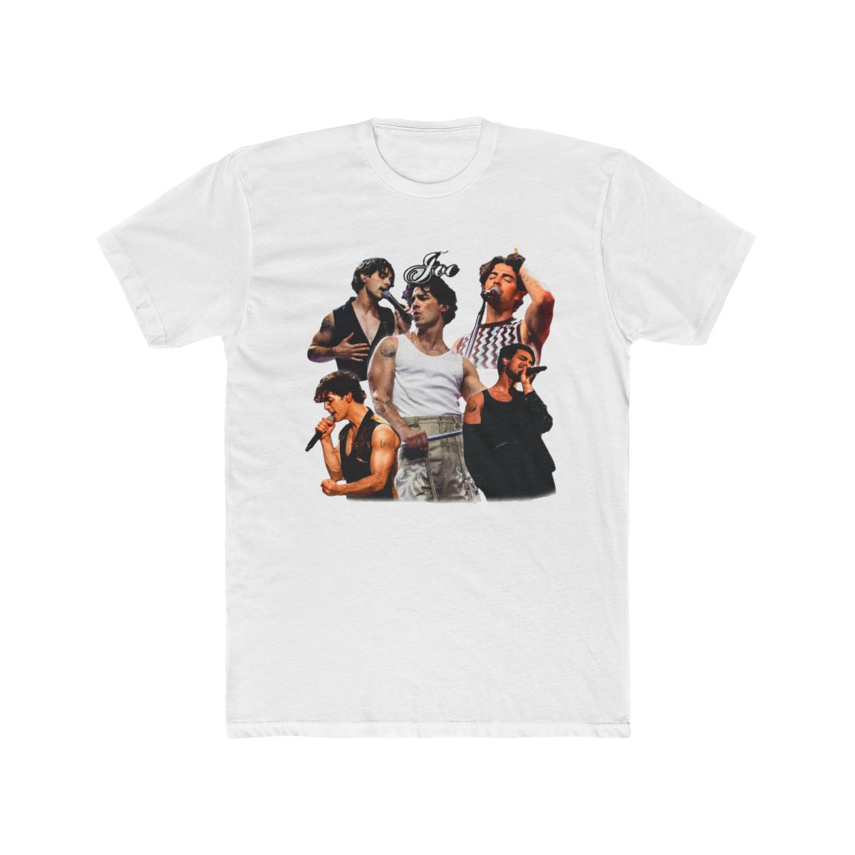 Jonas Joe, Jonas Bros 20th Annivesary Tour 2025, Jonas Brothers T Shirt - Official t-shirts merchandise