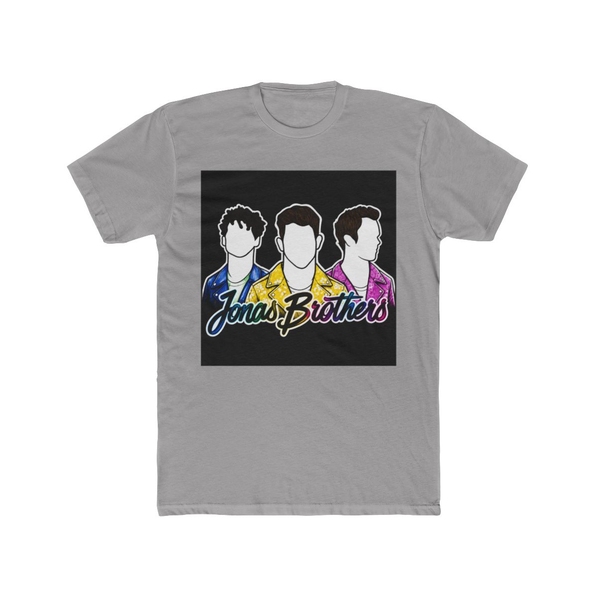 The Jonas Brothers Band logo T Shirt - Official t-shirts merchandise
