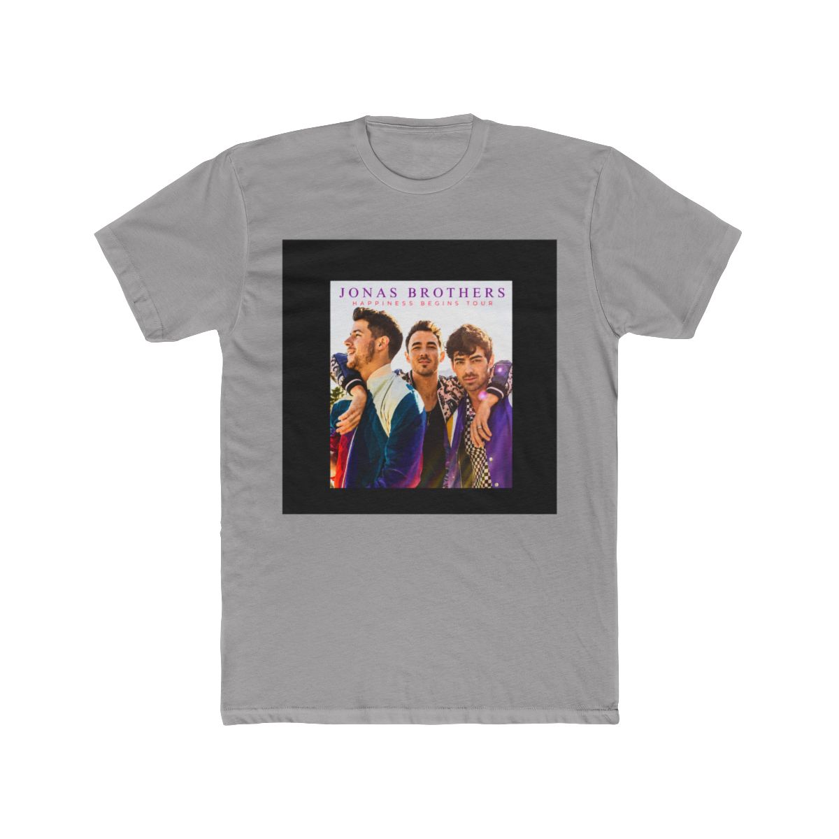 Happiness Begins The Jonas Brothers Tour 2020 2021 T Shirt - Official t-shirts merchandise