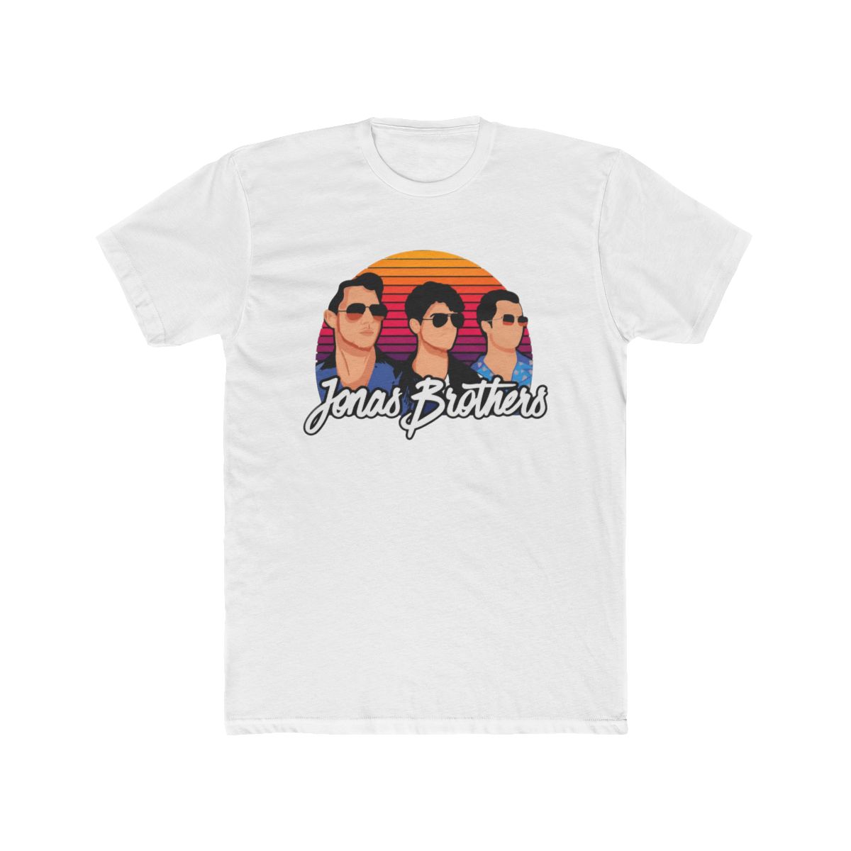 The Jonas Brothers T Shirt - Official t-shirts merchandise