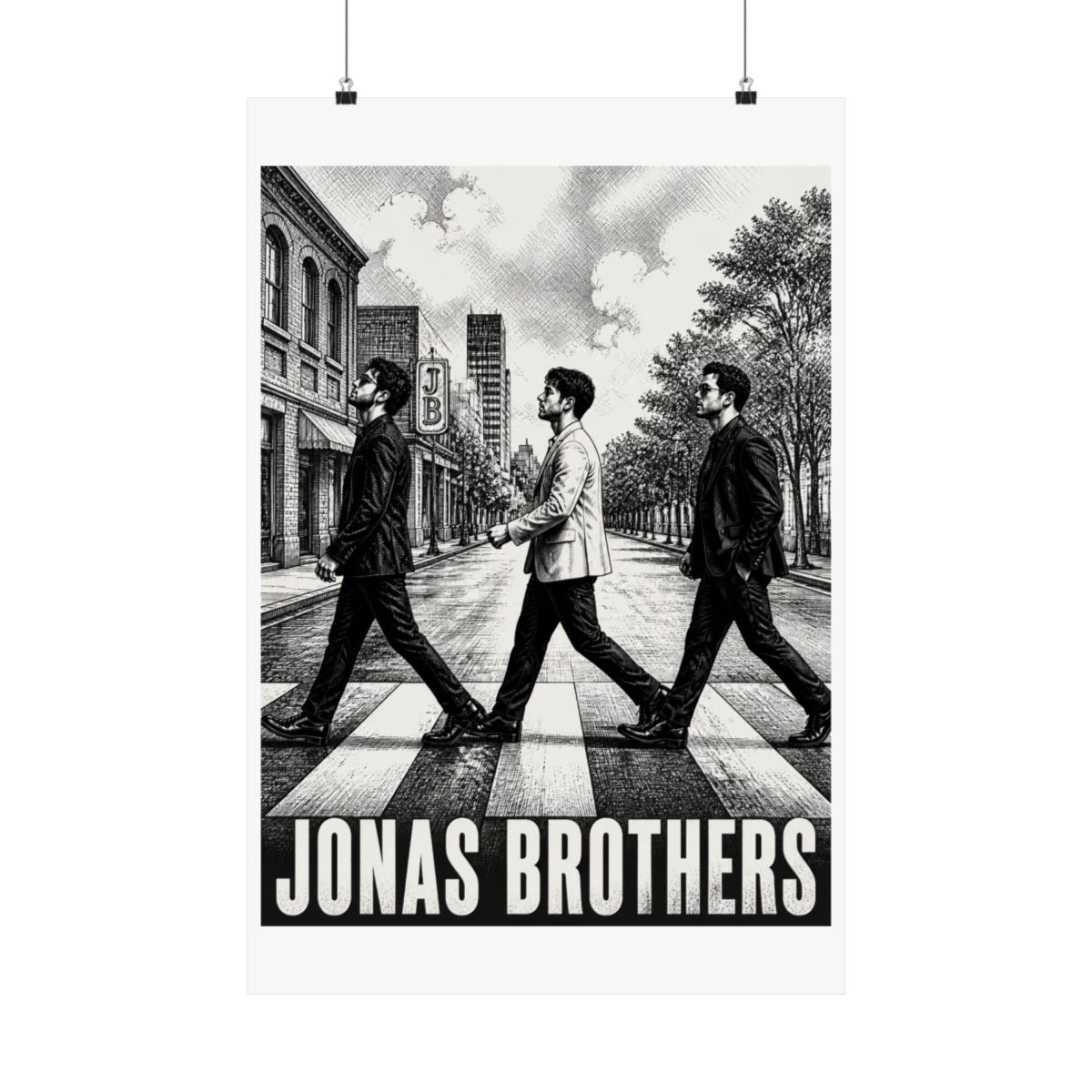 Jonas Brothers Greetings From Your Hometown Tour 2025 Posters and Art - Official posters merchandise