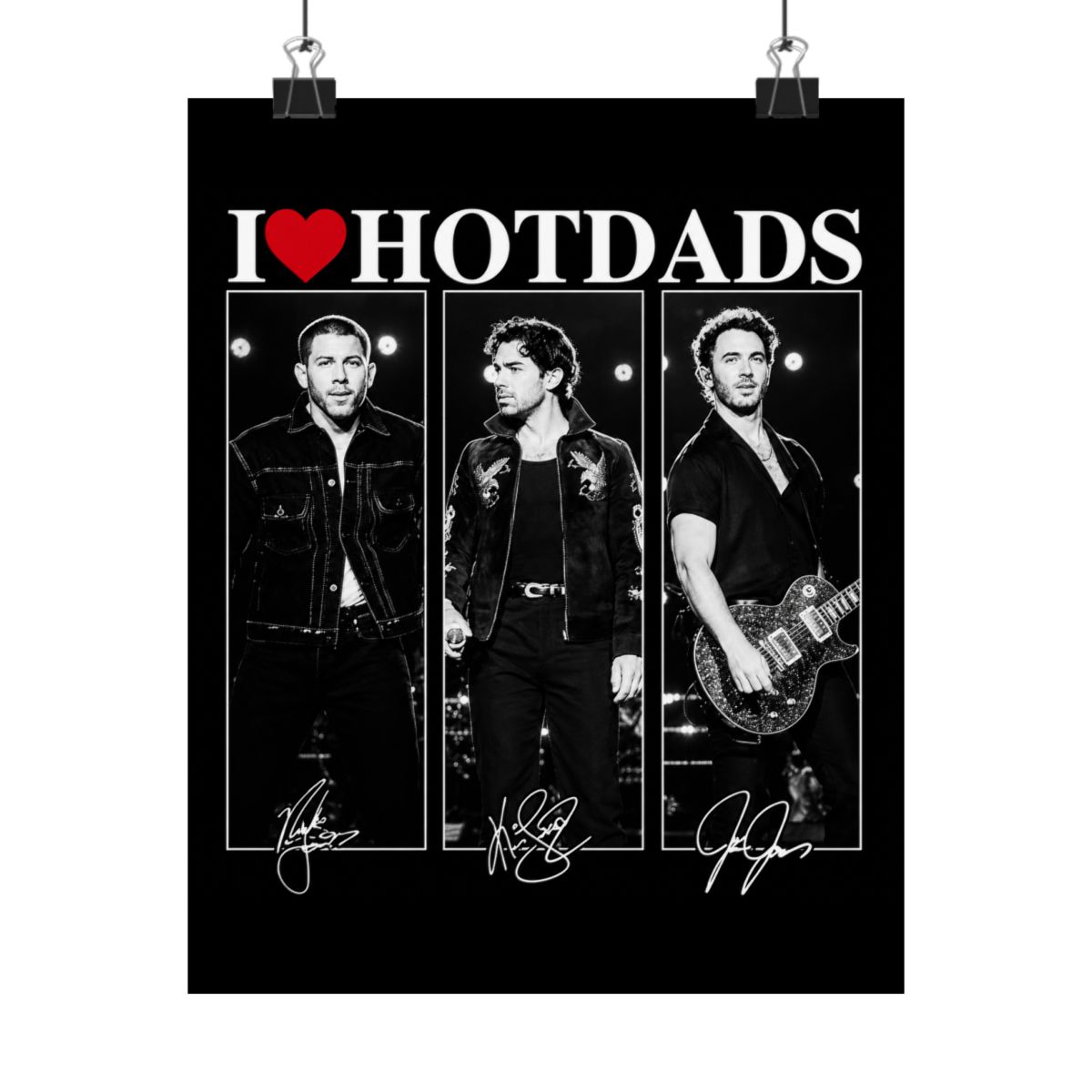 Jonas Brothers, I love Hotdads Posters and Art - alternate angle 5, merchandise
