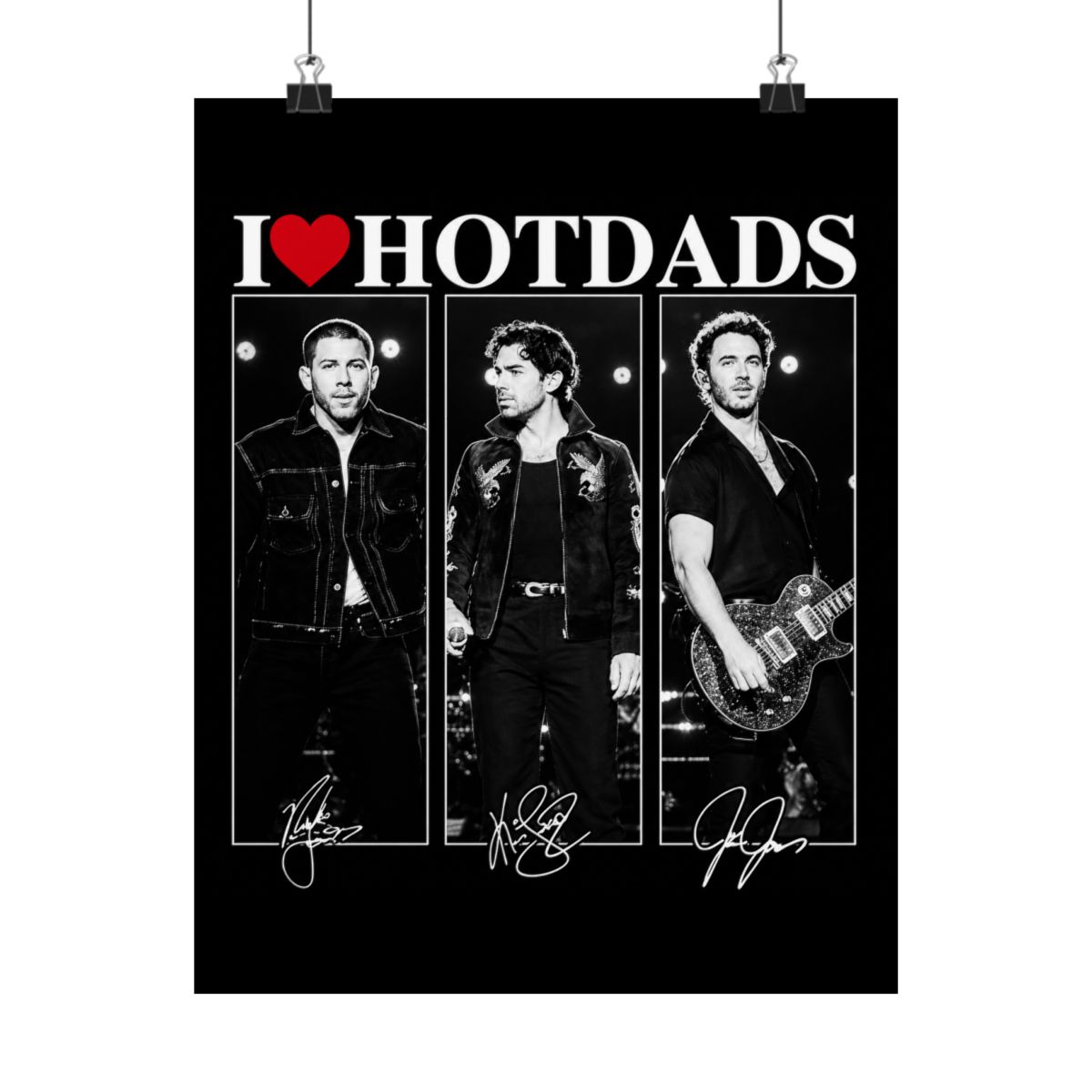 Jonas Brothers, I love Hotdads Posters and Art - alternate angle 4, merchandise