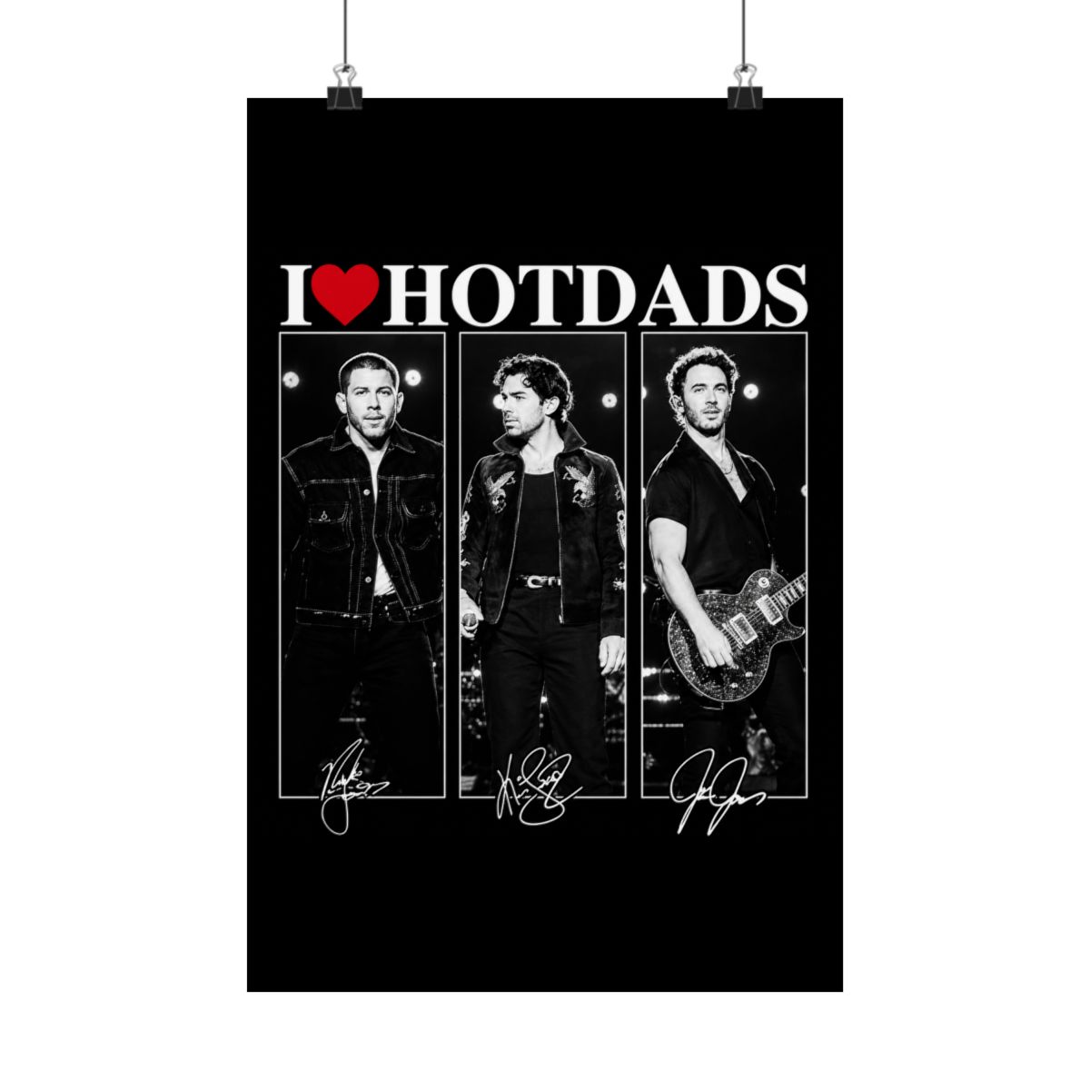 Jonas Brothers, I love Hotdads Posters and Art - alternate angle 3, merchandise