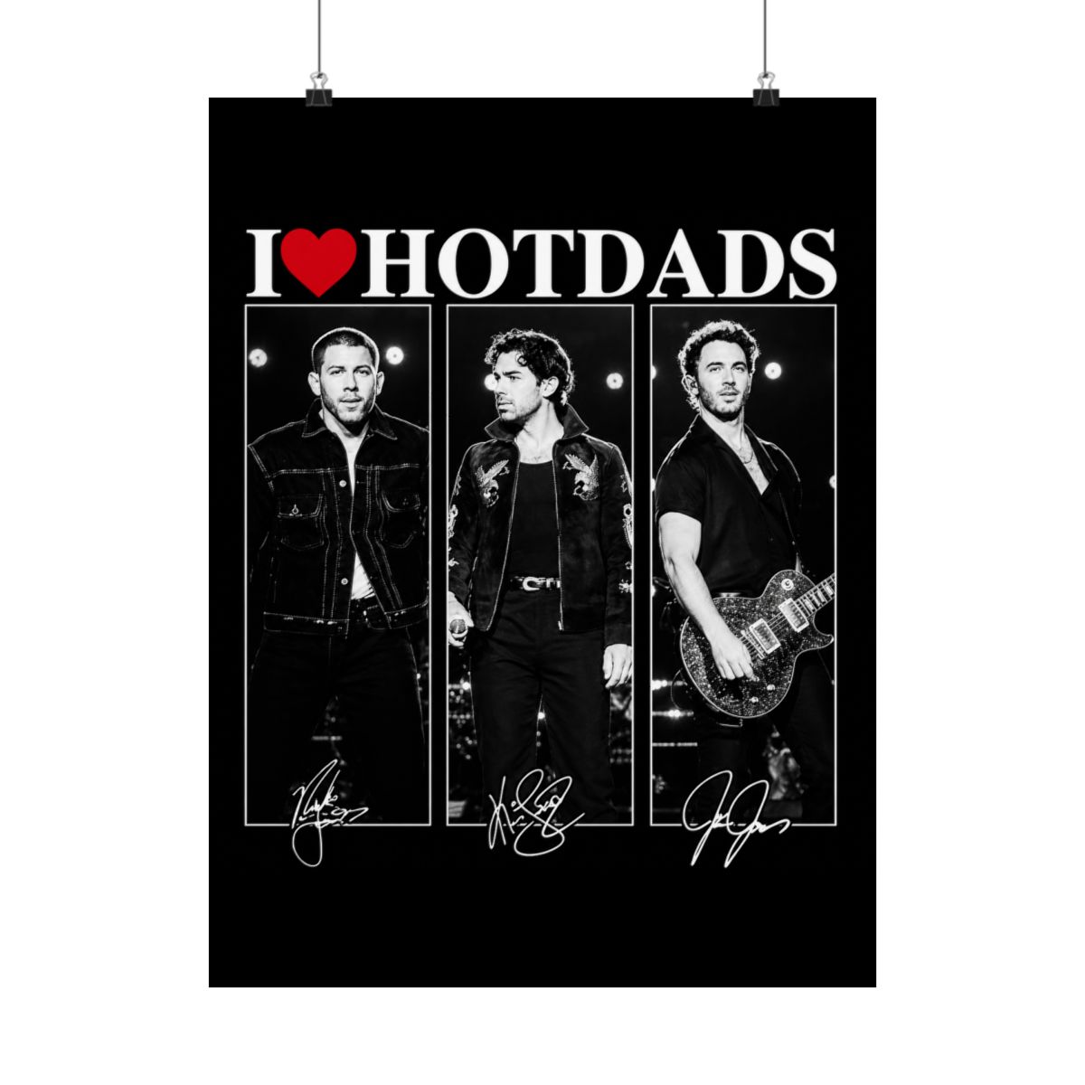 Jonas Brothers, I love Hotdads Posters and Art - alternate angle 1, merchandise