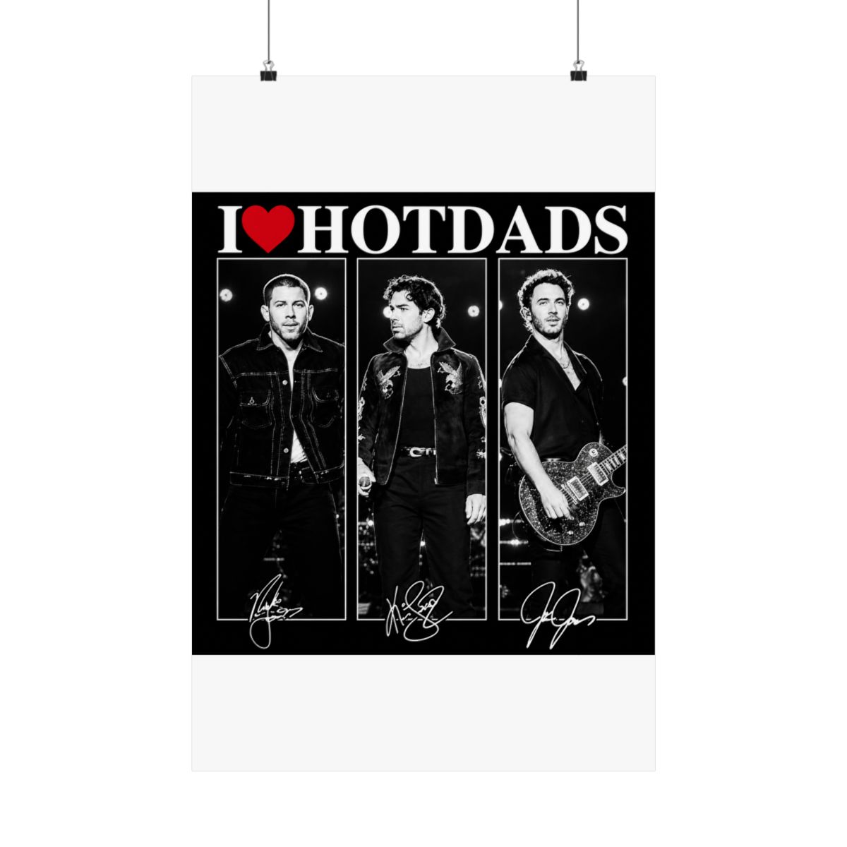 Jonas Brothers, I love Hotdads Posters and Art - Official posters merchandise