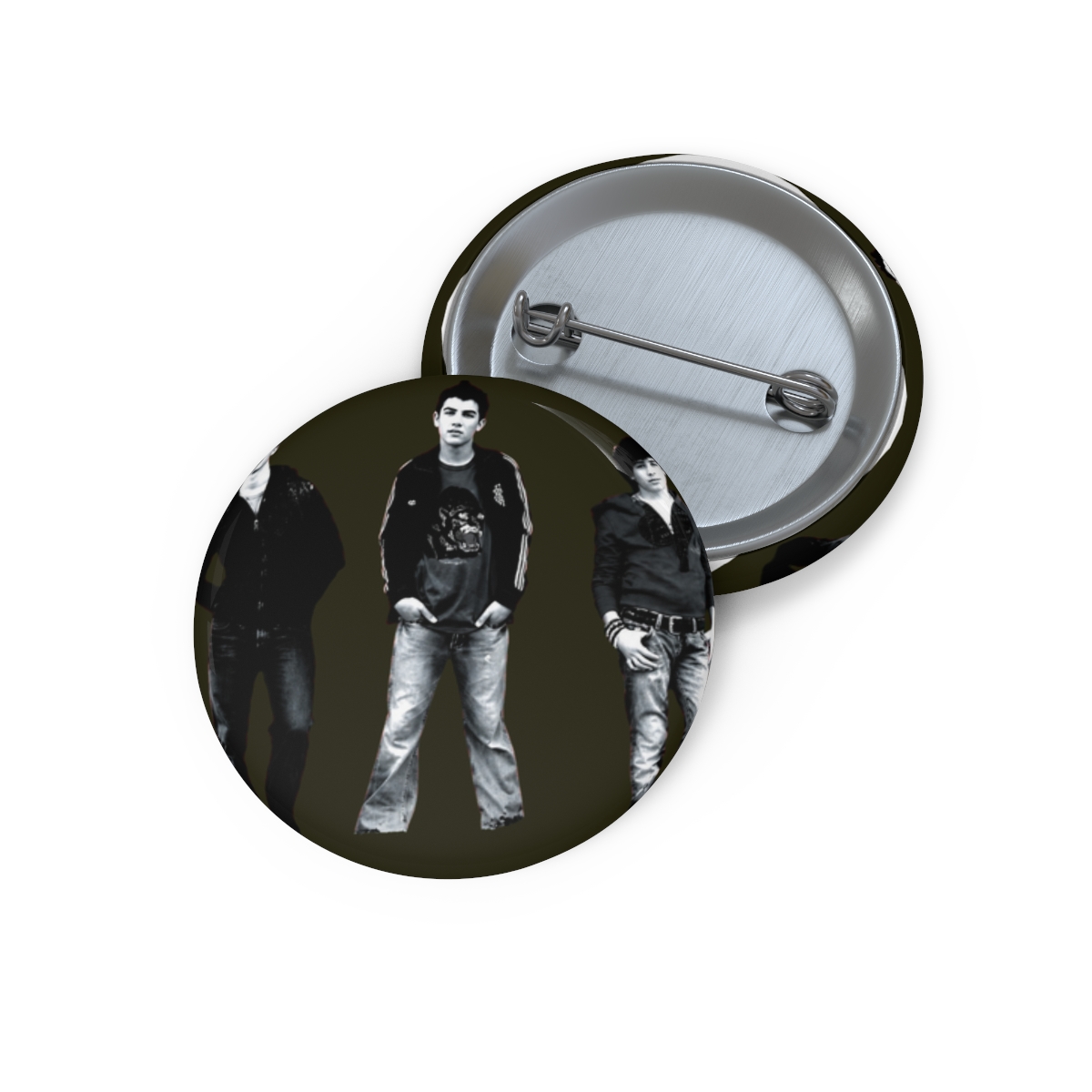 Jonas Brothers - It's About Time 2006 Pin - Official Creator merchandise