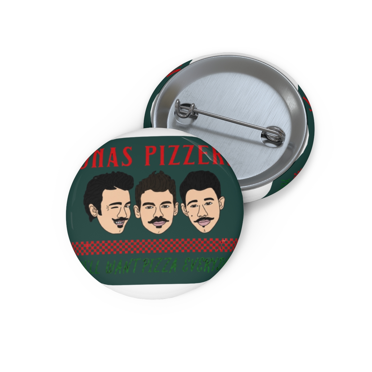 Jonas Pizzeria Pin | Jonas Brothers - Official Creator merchandise