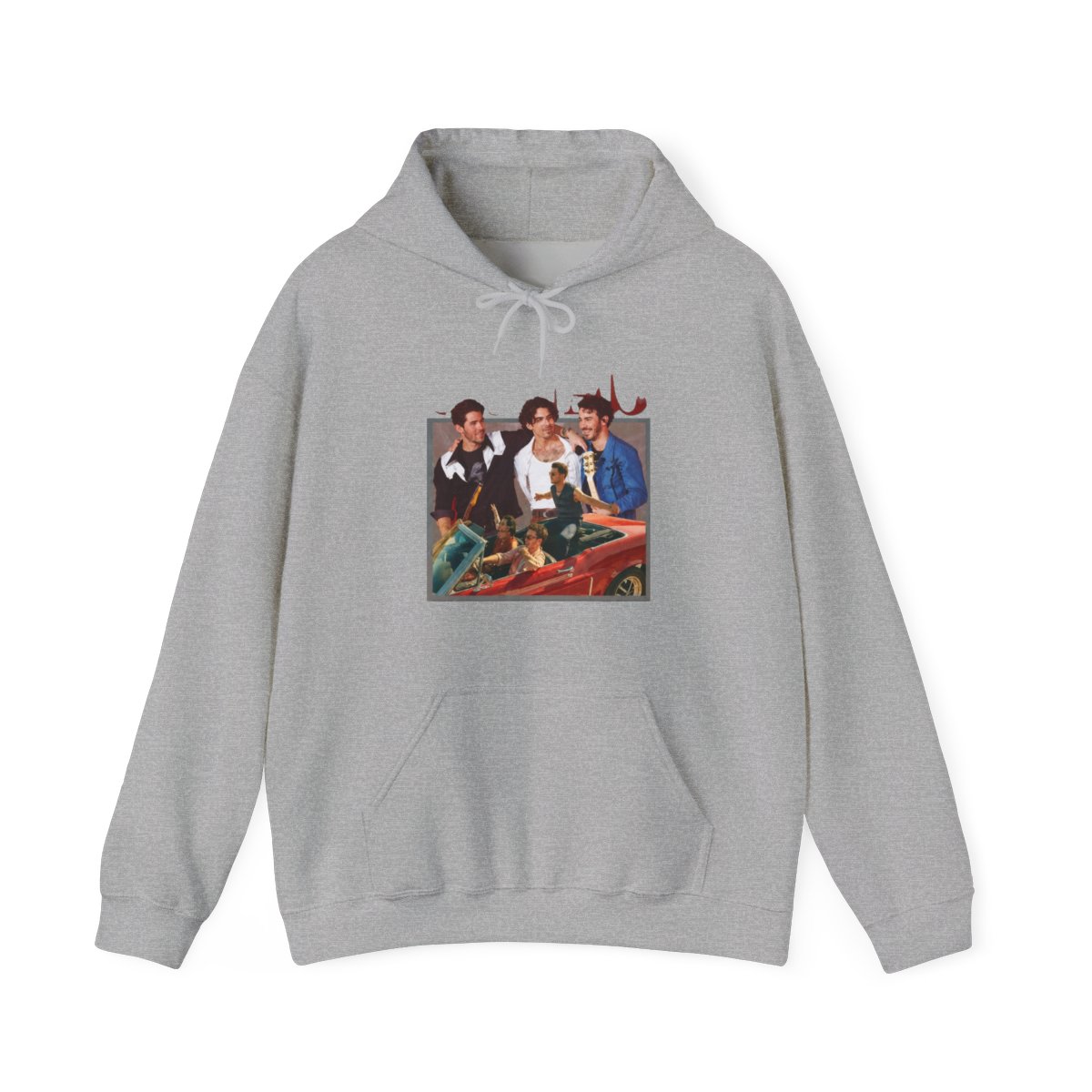 Jonas Brothers Vibes Hoodie - Official hoodies merchandise
