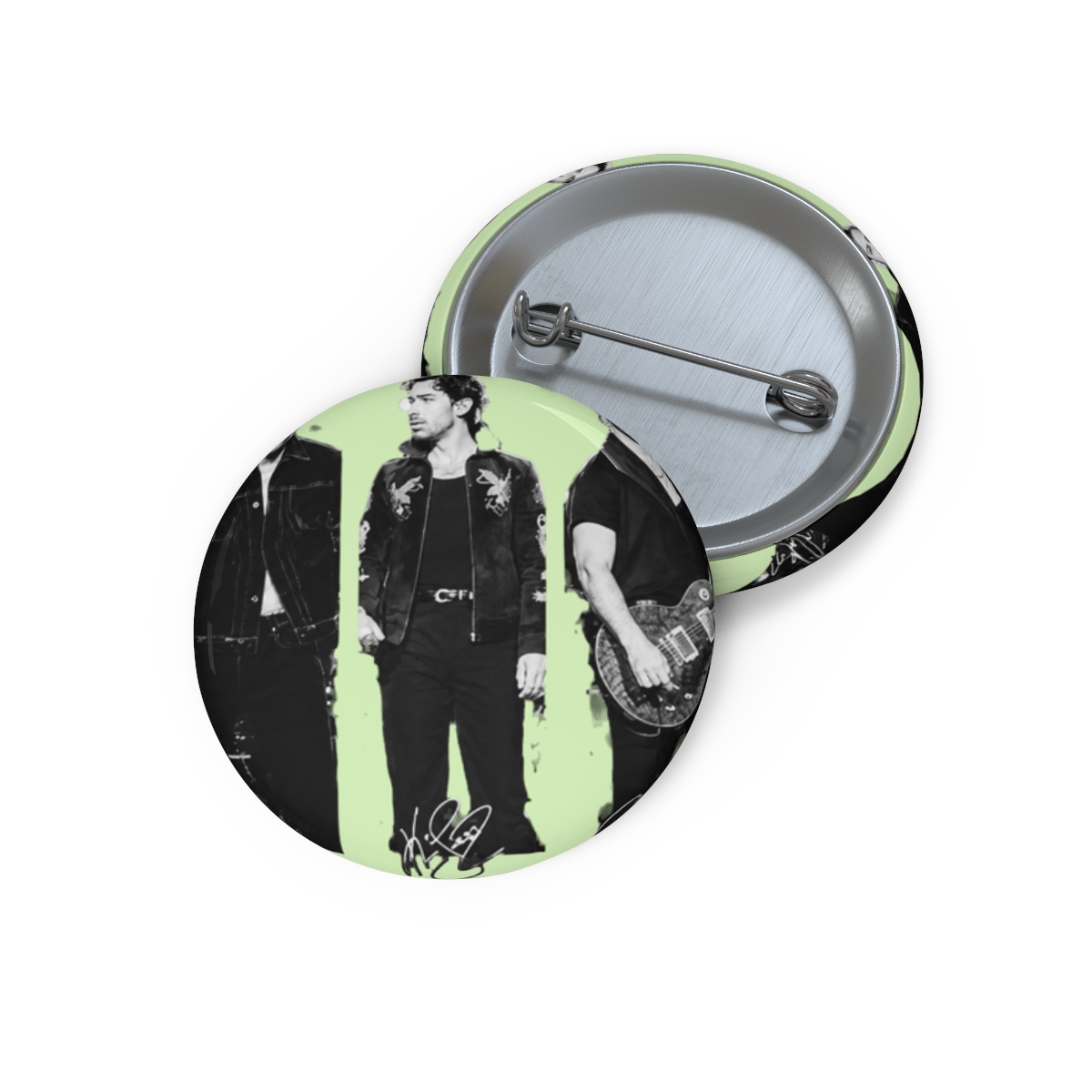 Jonas Brothers, I love Hotdads Pin - Official Creator merchandise