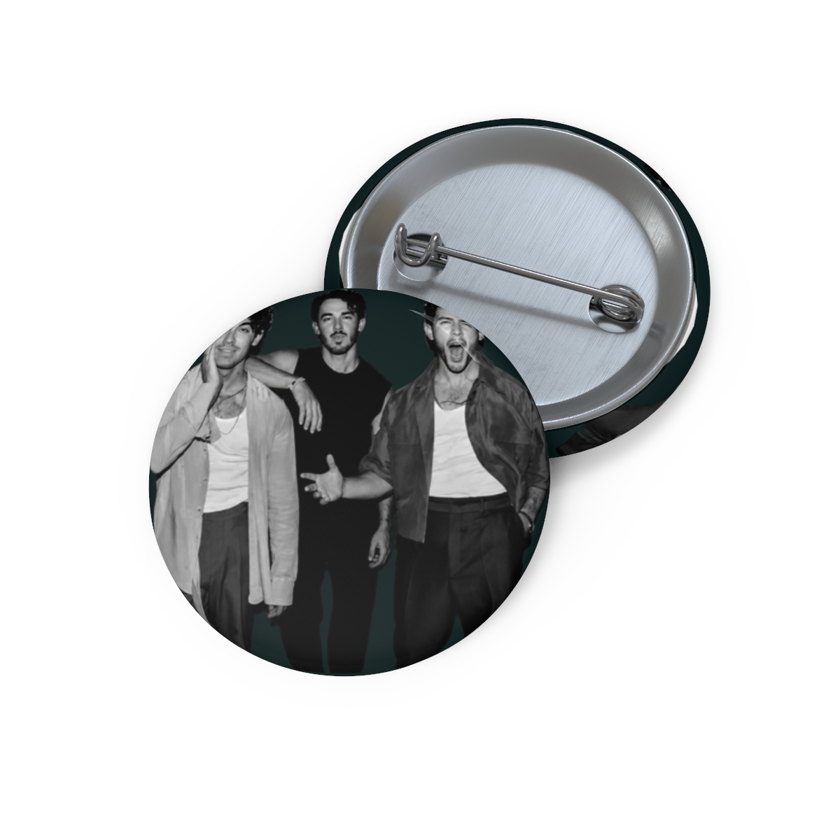I Love Hot Dads, In My Jonas Brothers Pin - Official Creator merchandise