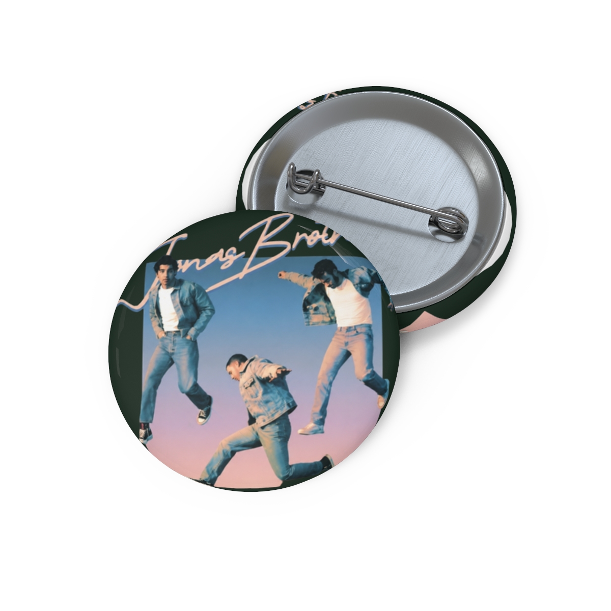 jonas brothers merch Pin - Official Creator merchandise